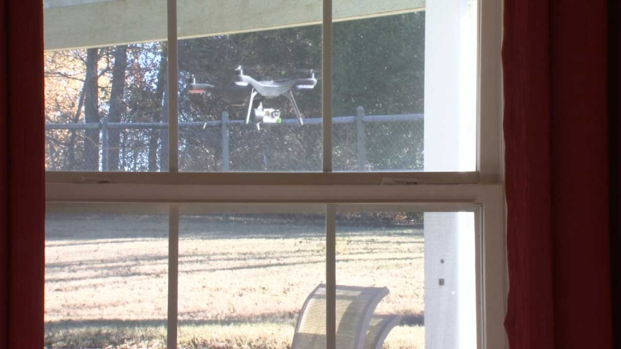 Expert: Questions Still Remain Surrounding Privacy And Drones
