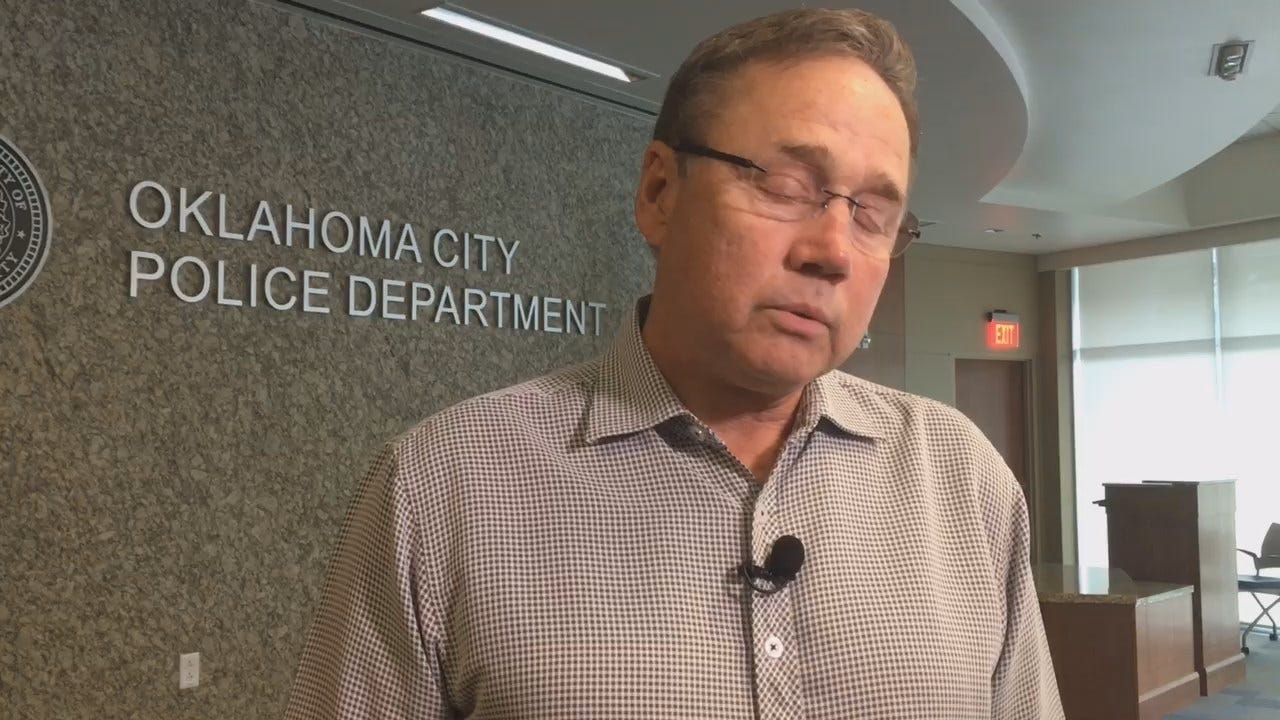 WEB EXTRA: Oklahoma City Police Chief Talks About The Loss Of Judge Don Deason