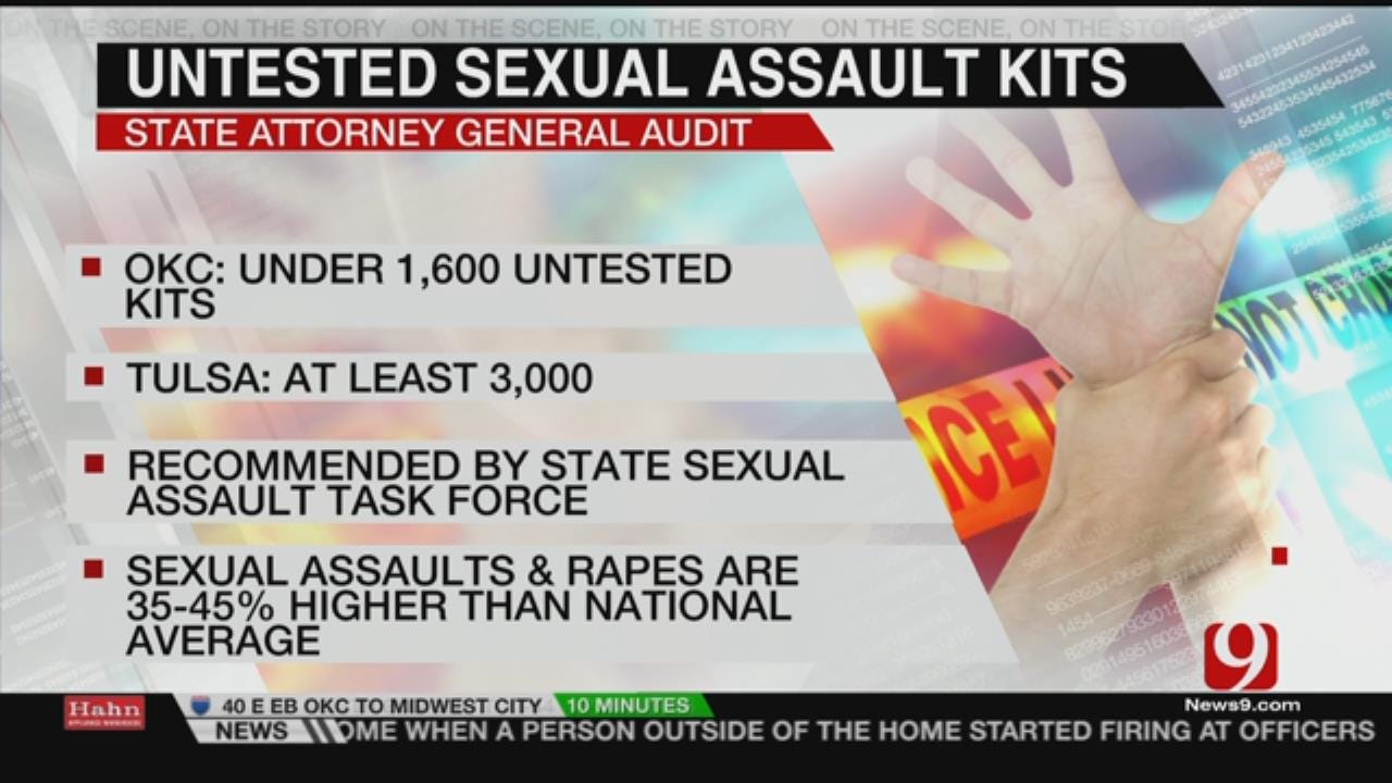 Audit Shows Major Backlog Of Untested Rape Kits In State
