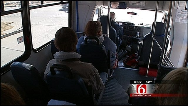 Bartlesville Begins Regular City Bus Service Tuesday