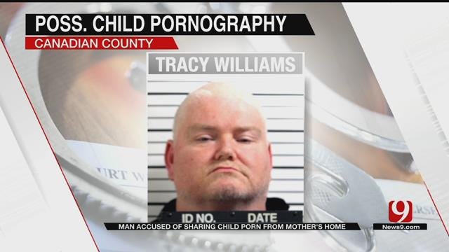 Man Accused Of Sharing Child Porn From Mother's Yukon Home