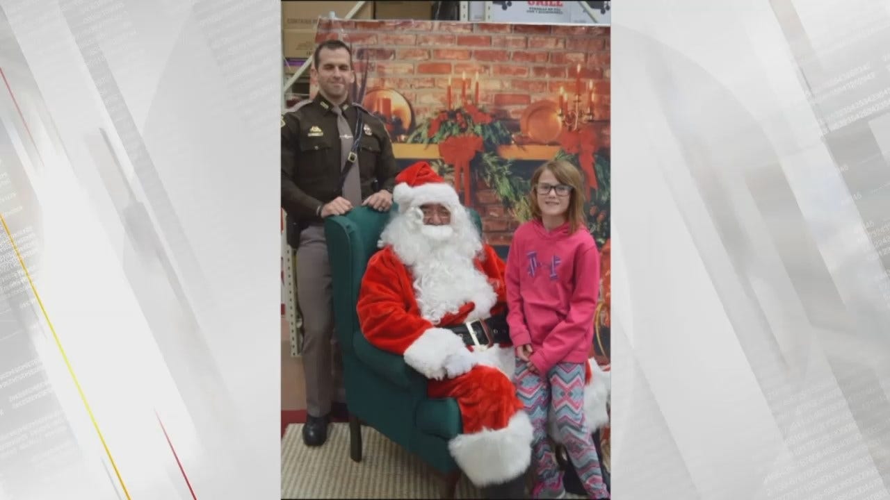 WEB EXTRA: Photos Of 'Shop With A Cop' In McIntosh County