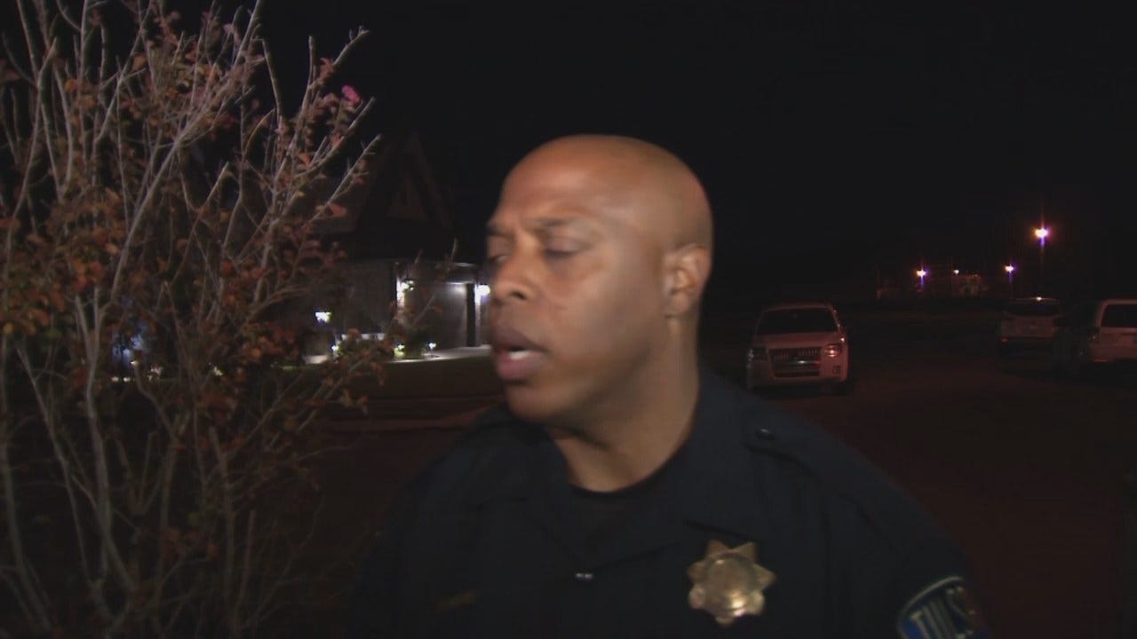 WEB EXTRA: Tulsa Police Officer Leland Ashley Talks About Standoff