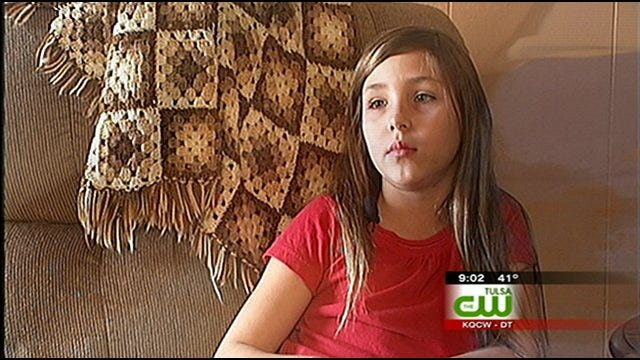 Tulsa Family Outraged After Dog Attacks 9-Year-Old Girl