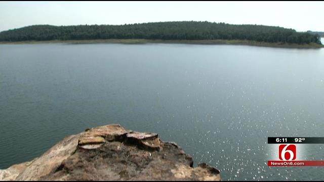 Owasso Man Recovering From Broken Legs After Fall At Skiatook Lake