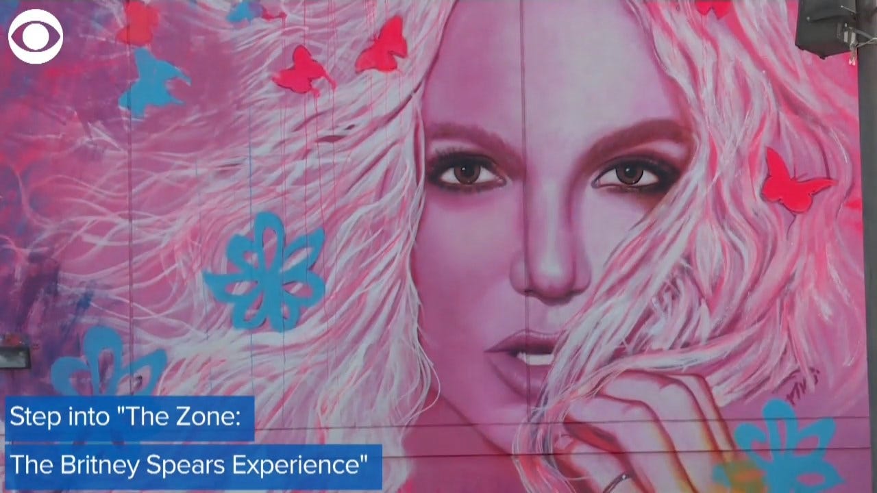 WOW! Check Out This Britney Spears Pop-Up Shop In LA