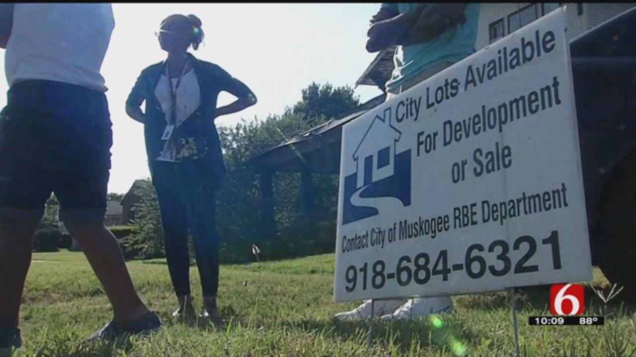 City Of Muskogee Giving Away Vacant Lots To Home Builders