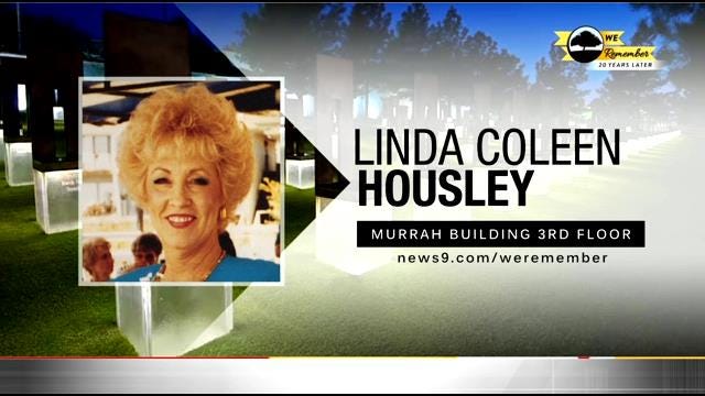 We Remember - 20 Years Later: Linda Housley