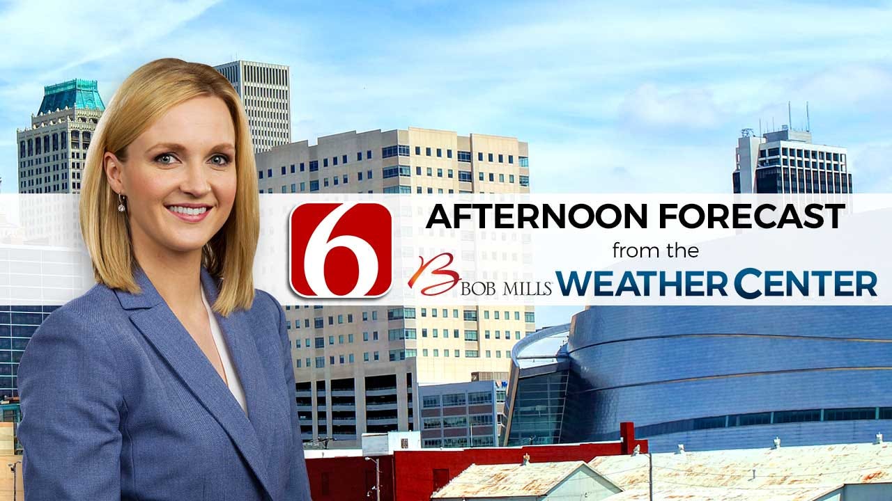 Friday Afternoon Forecast With Stacia Knight