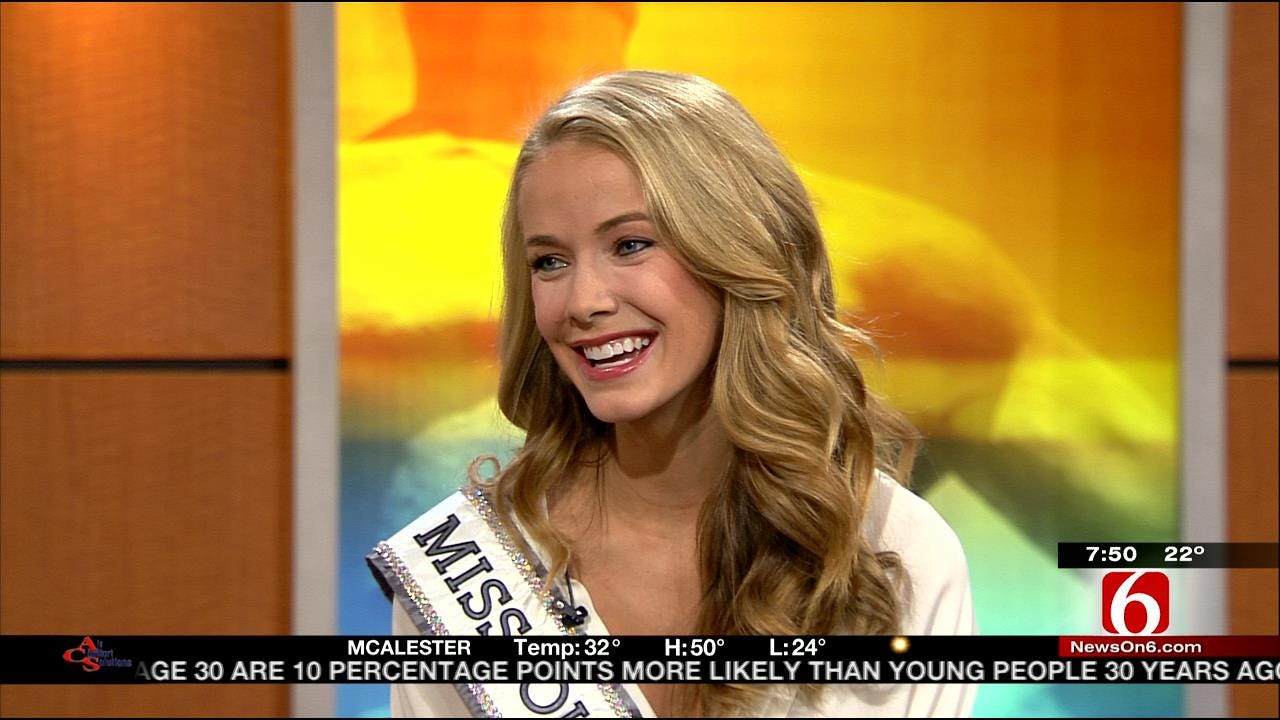 Meet Tulsa's Own Miss Oklahoma USA Olivia Jordan