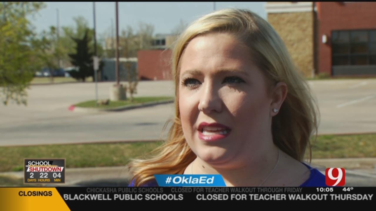 Western Heights Teacher Receives 'Troubling' Email From Principal