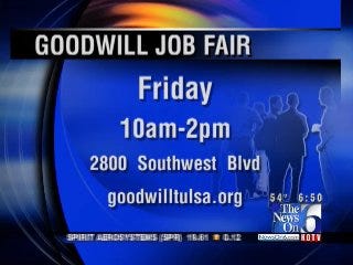 Goodwill Job Fair