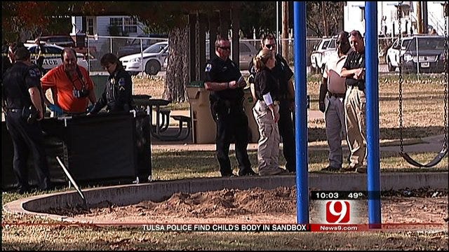 Tulsa Girl Found Dead, Buried In Sand