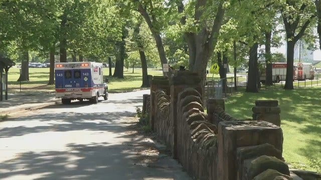 WEB EXTRA: Video From Incident At Tulsa's Owen Park