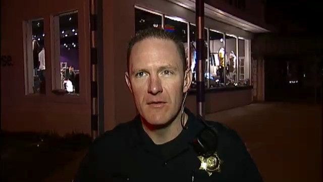 WEB EXTRA: Tulsa Police Sgt. Lance Eberle Talks About Burglary, Vandalism