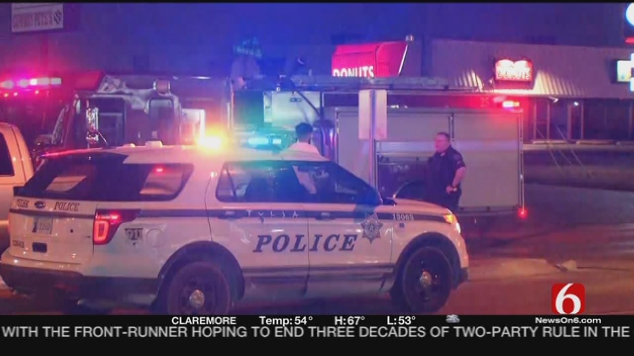 Suspect Behind Bars After Hit-And-Run Outside Tulsa Hookah Bar