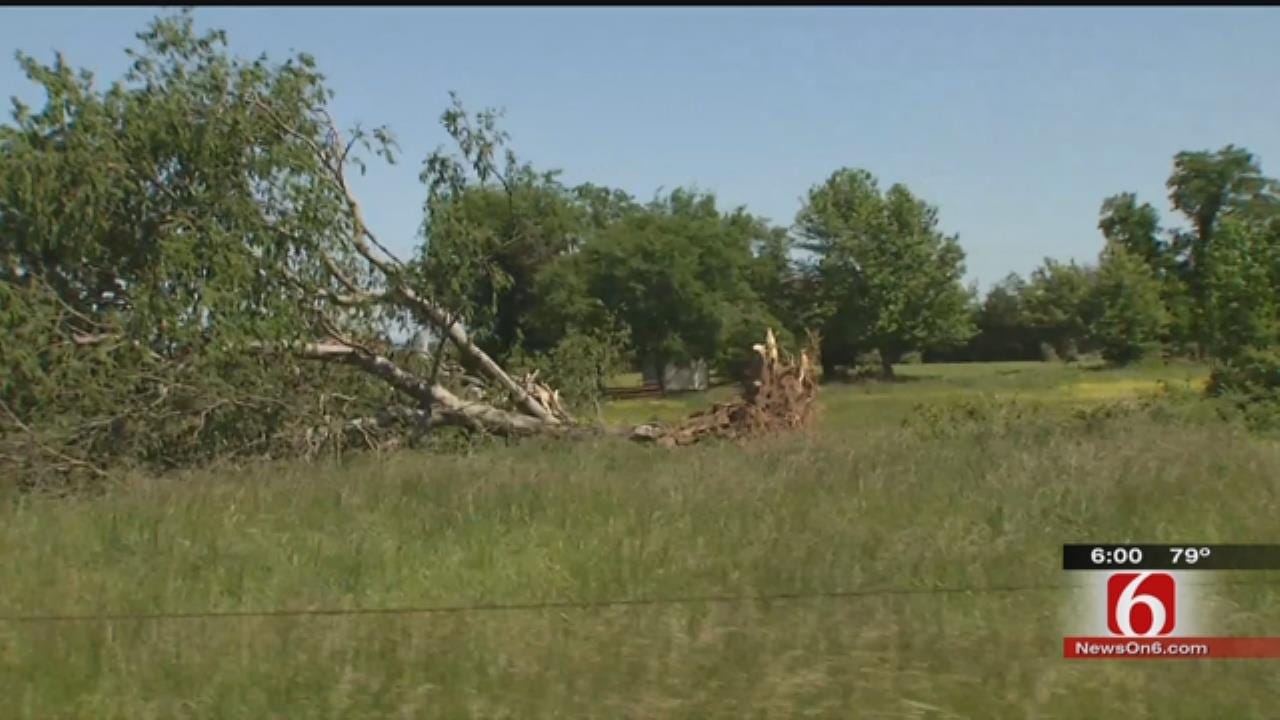 NWS Surveys For More Possible Tornado Damage Across Green Country