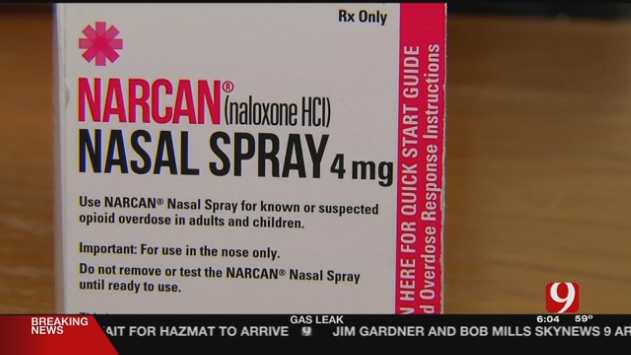 Logan County Deputies Carrying Narcan For Drug Overdose