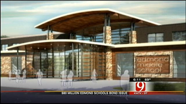Edmond Voters To Decide On $80 Million Bond Issue For New Schools