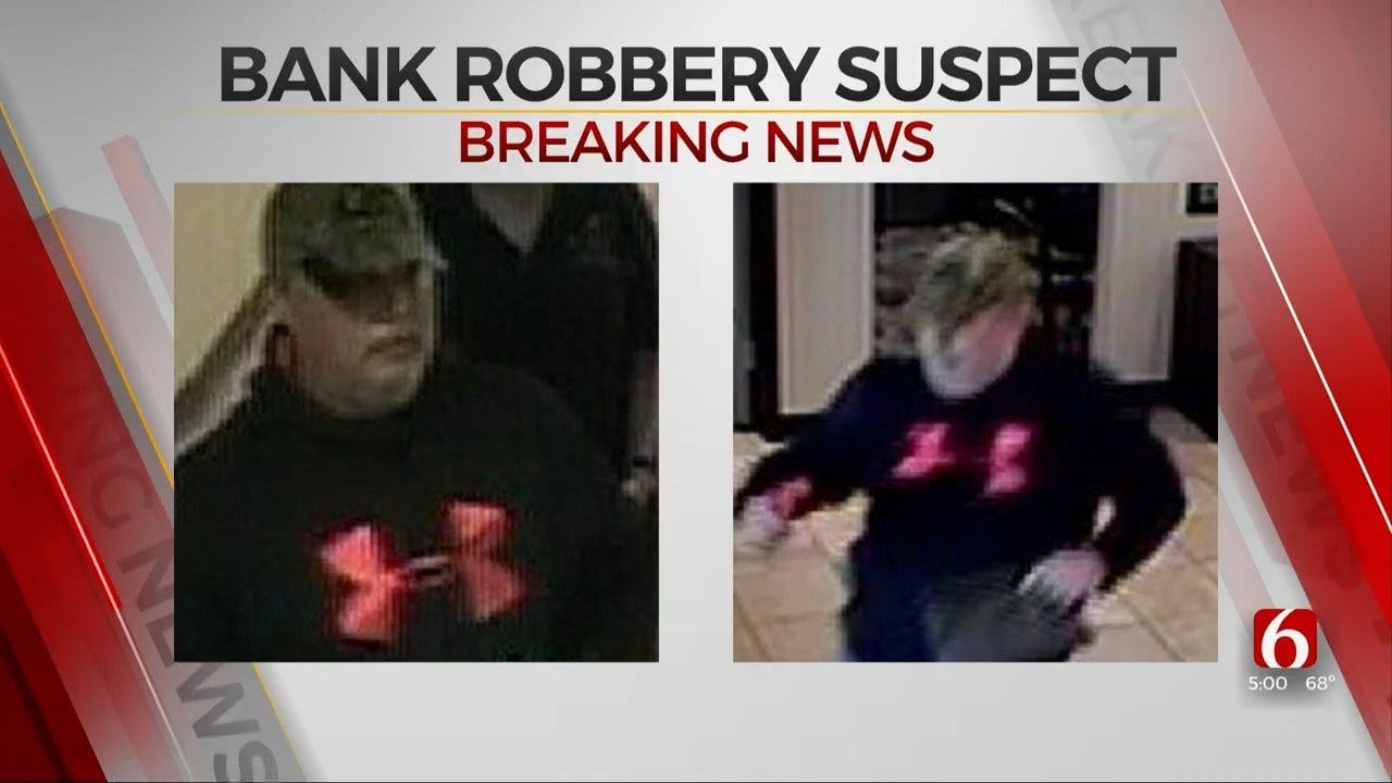 Police Investigating East Tulsa Bank Robbery