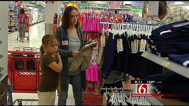 Tulsa School Kids Go On Target Shopping Spree