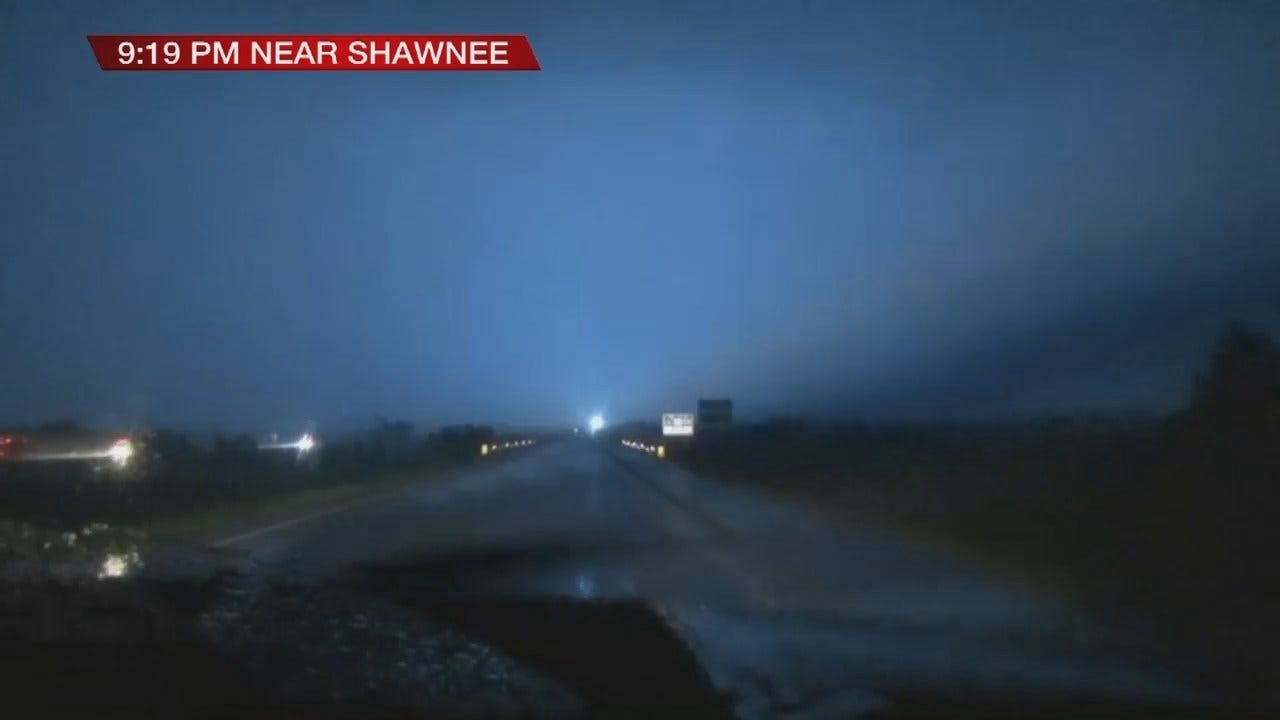Storm Tracker Video Of Tornadoes In Grady And Kiowa Counties