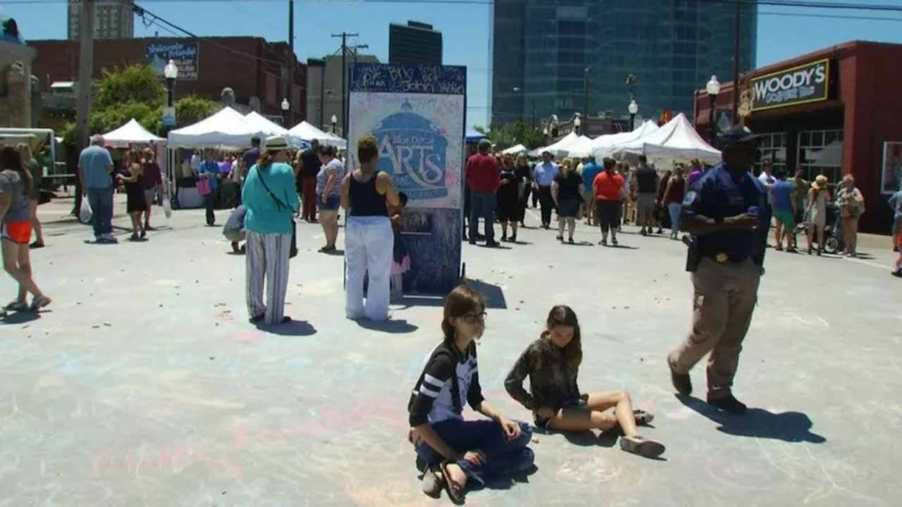 Three Festivals Underway This Weekend In Downtown Tulsa