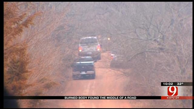 OSBI Investigating Burned Body Discovered In Rural Logan County