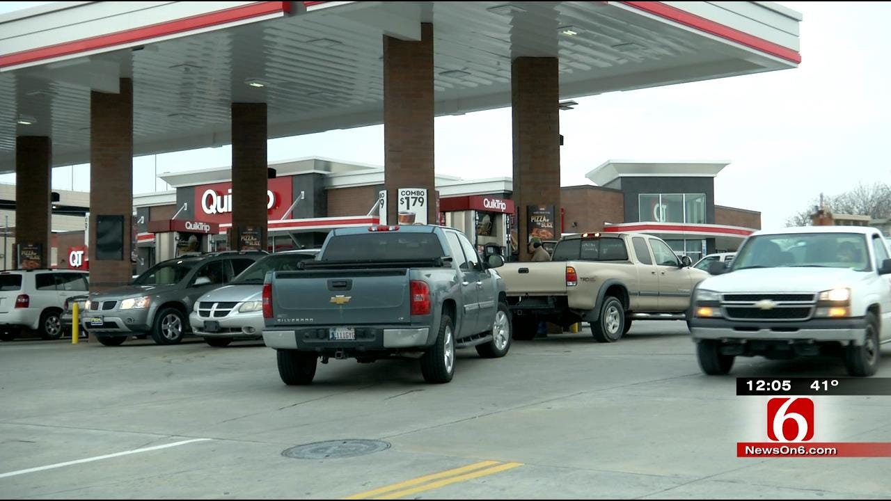 Price Of Gasoline Drops Below $2 A Gallon In Tulsa Metro