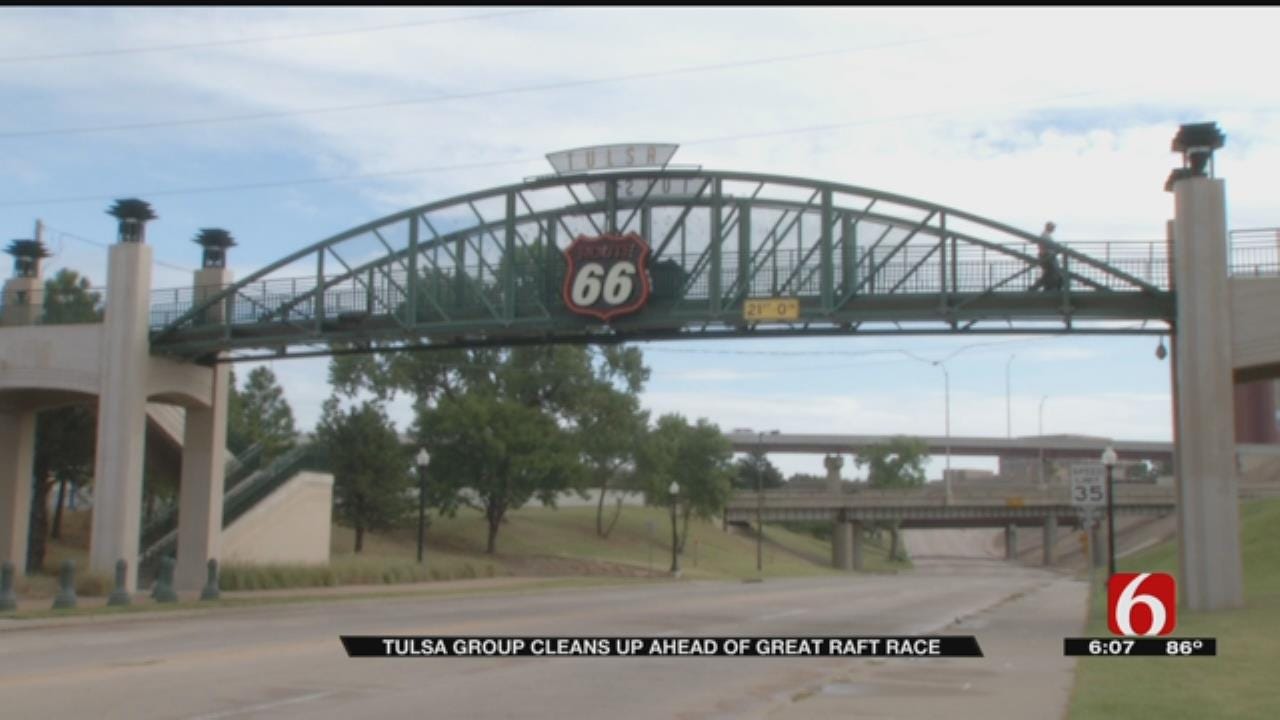 Committed Tulsans Spruce Up Route 66