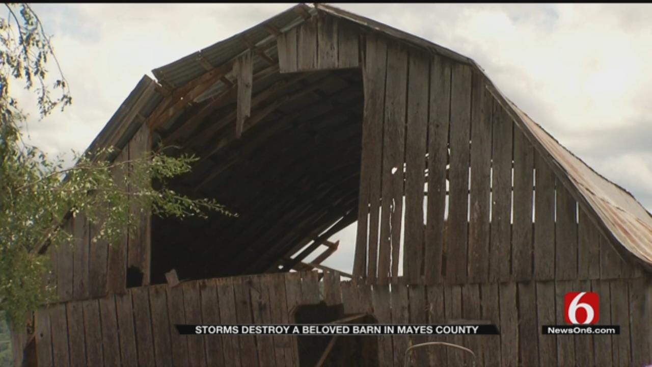 Mayes County Family Loses Sentimental Piece Of Property