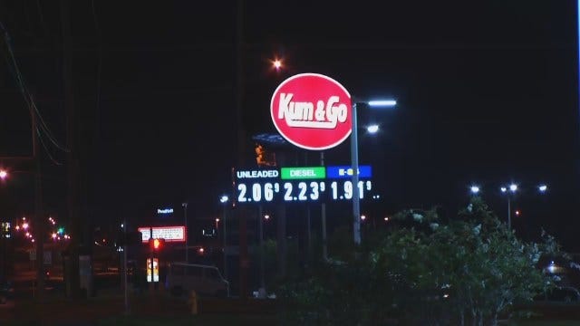 WEB EXTRA: Video From Kum & Go Store At 21st And Sheridan