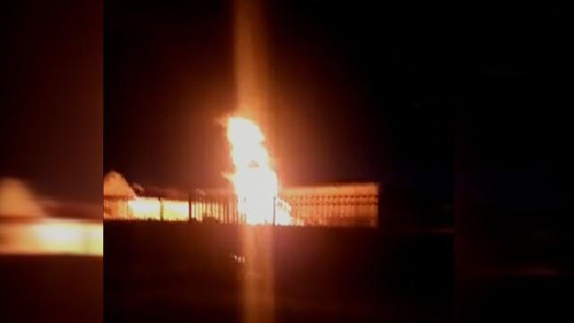 WEB EXTRA: News On 6 Cell Phone Viewer Video Of Sapulpa School Playground Fire