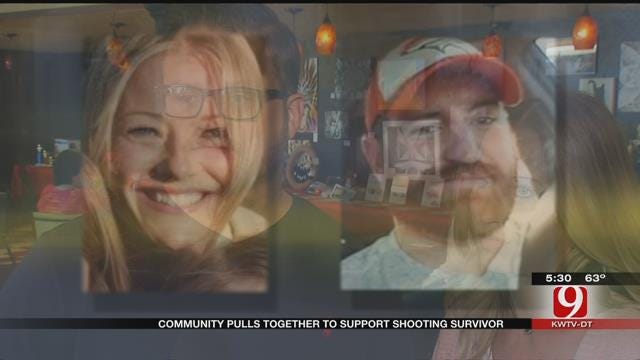 Benefit Held For MWC Mother Recovering From Shooting