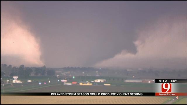 Tornado Season Preview: Delayed But Strong