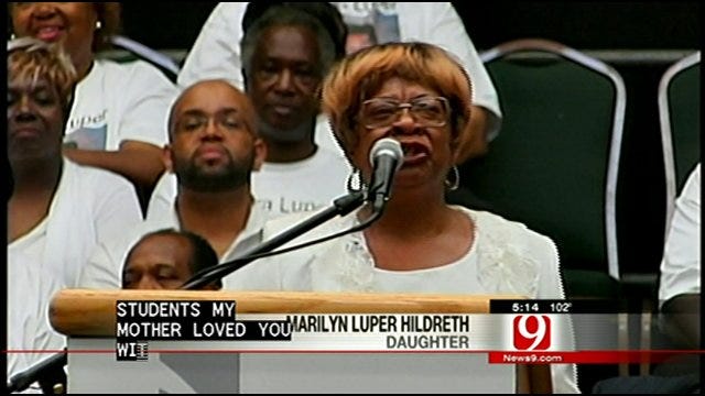 Oklahomans Turn Out To Honor Clara Luper