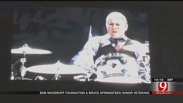 Veterans Honored At Bruce Springsteen Concert In OKC