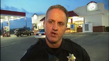 WEB EXTRA: Tulsa Police Cpl. Jeff Little Talks About Fiesta Mart Robbery