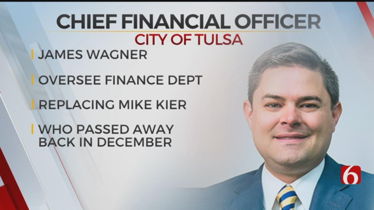 Tulsa Mayor Names Jame Wagner As New Chief Financial Officer