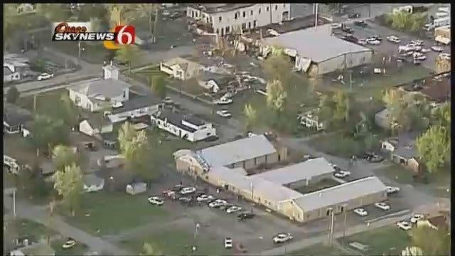 WEB EXTRA: Video From Osage SkyNews 6 Of Quapaw Tornado Damage