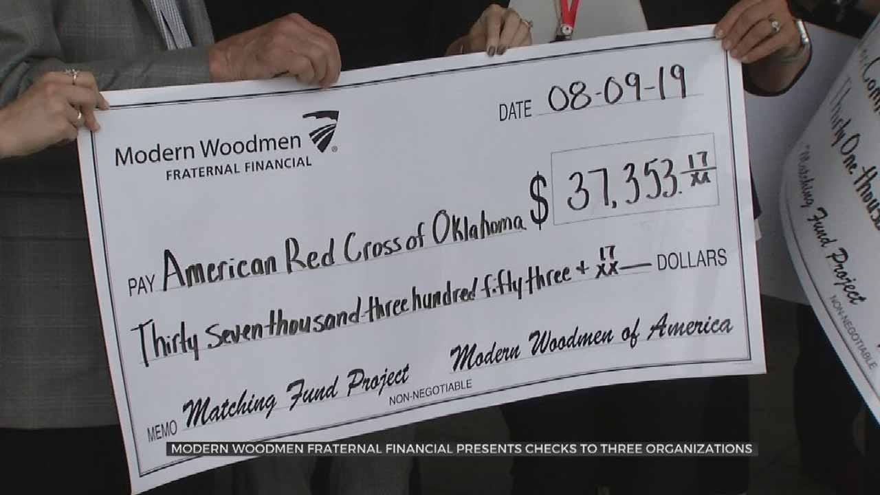 Modern Woodmen Fraternal Financial Donates To Oklahoma Disaster Relief