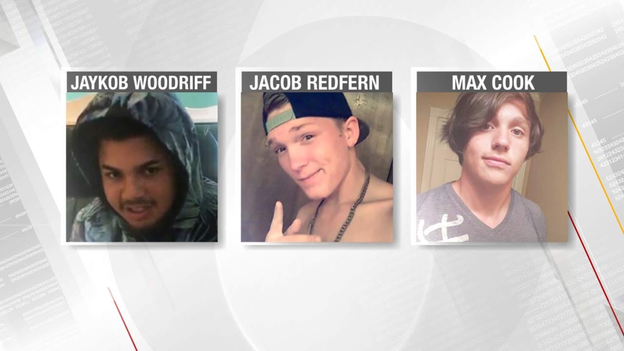 Autopsy: Drugs Found In 2 Of 3 Teen Burglars Killed In Wagoner County