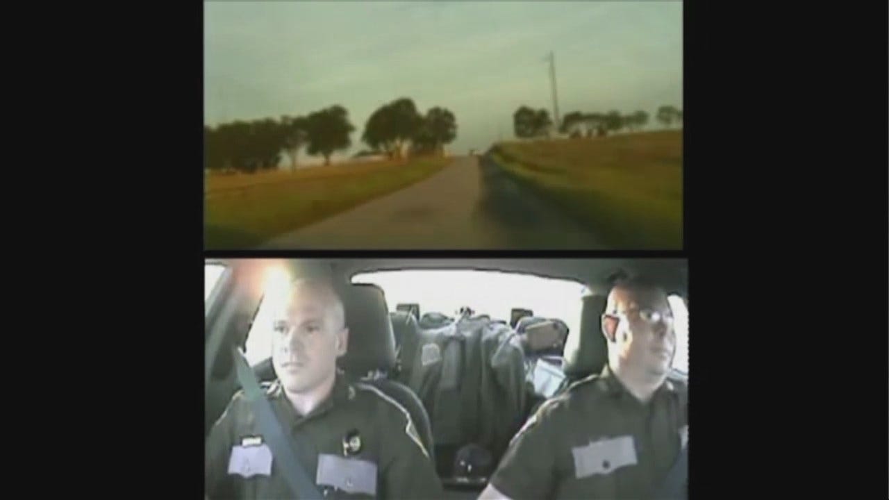 Dash Cam Video Shows High-Speed Chase In Washington County