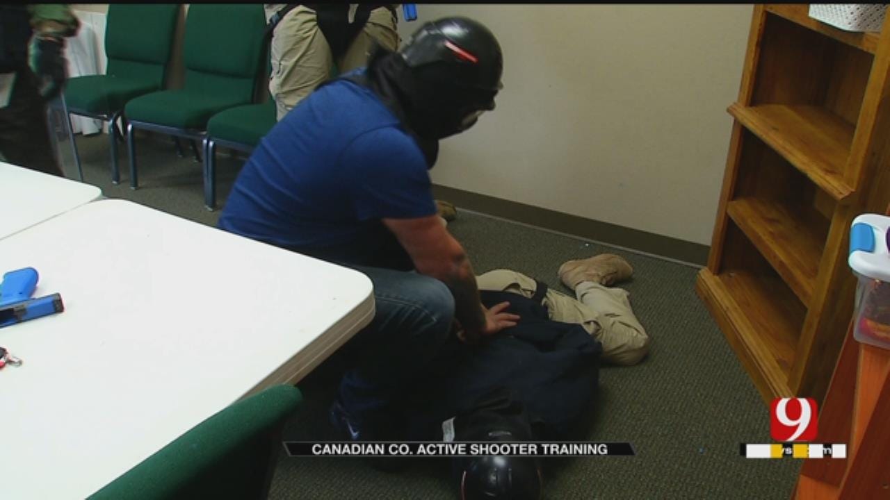 Canadian Co. Sheriff’s Office Trains For Active Shooter Situation