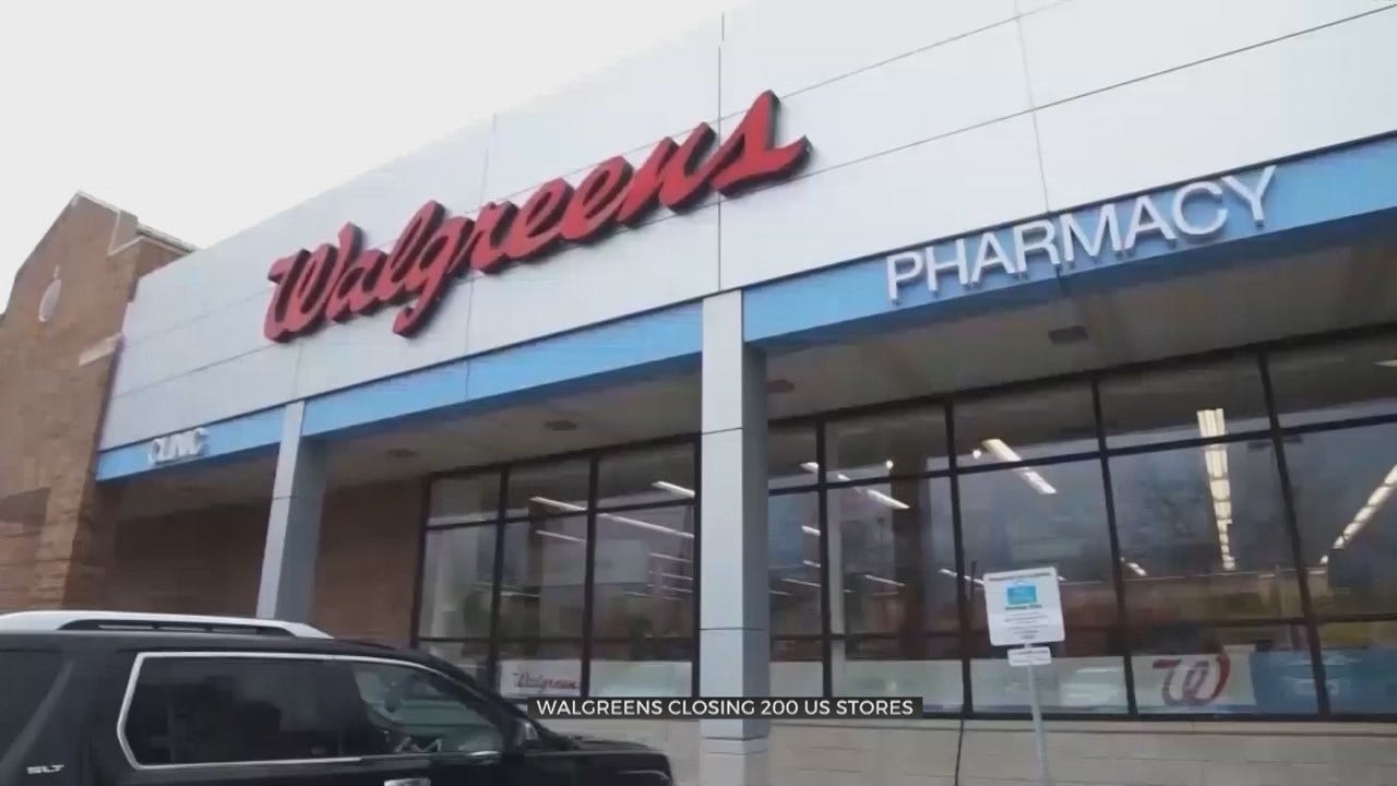 Walgreens To Shut 200 U.S. Stores As Part Of Cost-Cutting Plan