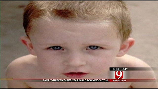 Family Grieves For Three-Year-Old After Drowning