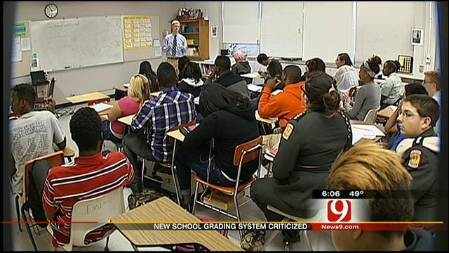 Panel Calls Oklahoma School Grading System 'Meaningless'