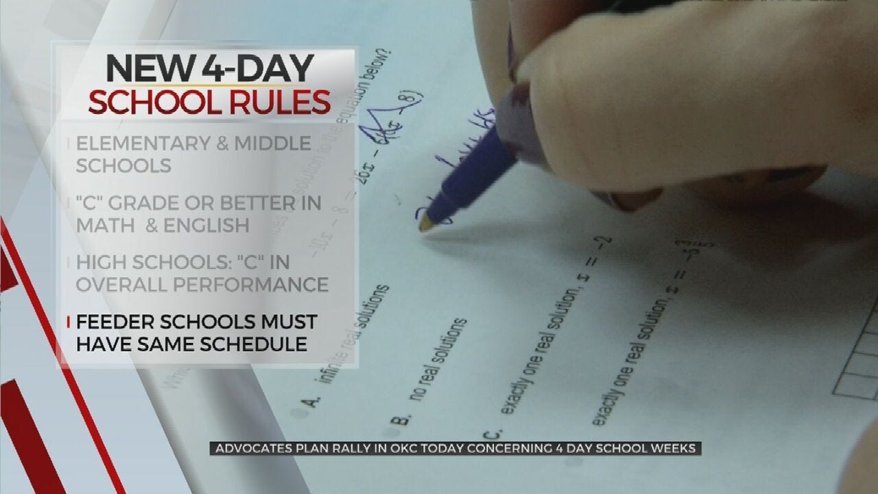 4 Day School Advocates To Blame Hofmeister For 'Unfair' Requirements
