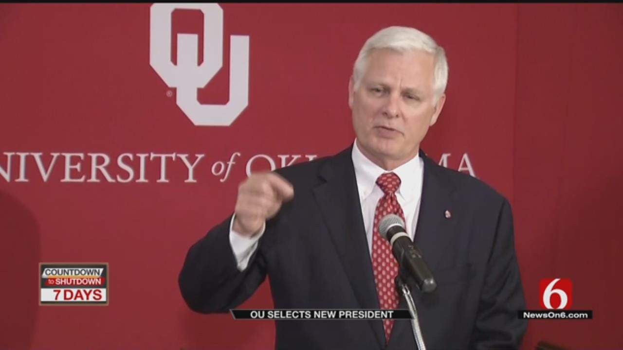 Newly-Named OU President Visits Tulsa Campus