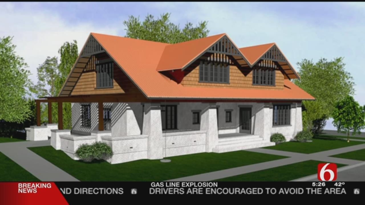 Sustainable Tulsa House To Be First Of Its Kind In State
